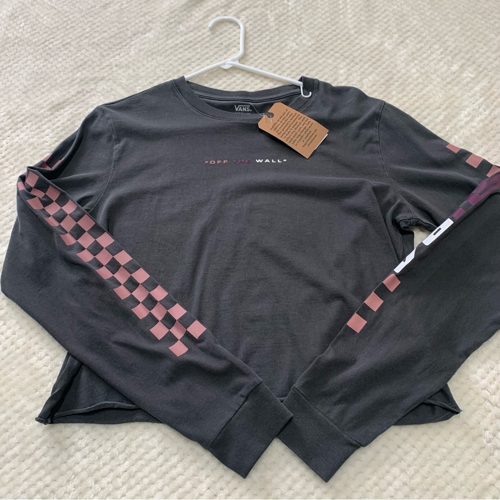 Vans long sleeve tee